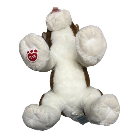 Build A Bear English Boxer Brown White Bulldog 15" Barks Plush Puppy Dog Stuffed - Picture 5 of 6